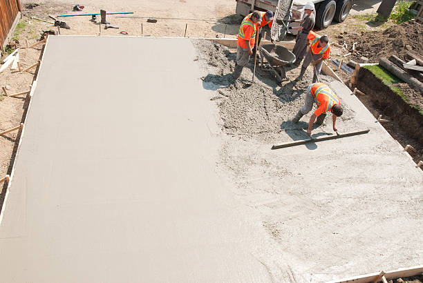 Best Driveway Concrete Repair  in Texas City, TX